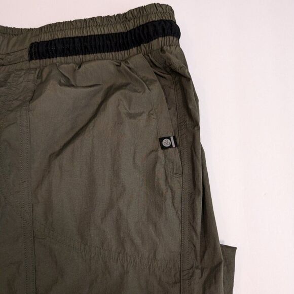 Zella Lightweight Jogger Pant Size Medium Women's Zip Pockets Green - Picture 8 of 8